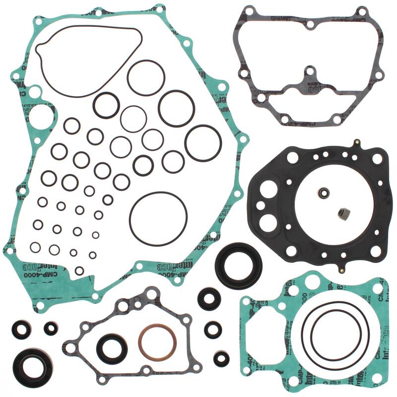 Vertex Pistons Vertex Gaskets 09-14 Honda TRX420 FA IRS Complete Gasket Kit w/ Oil Seals 811947 811947 Photo - Primary