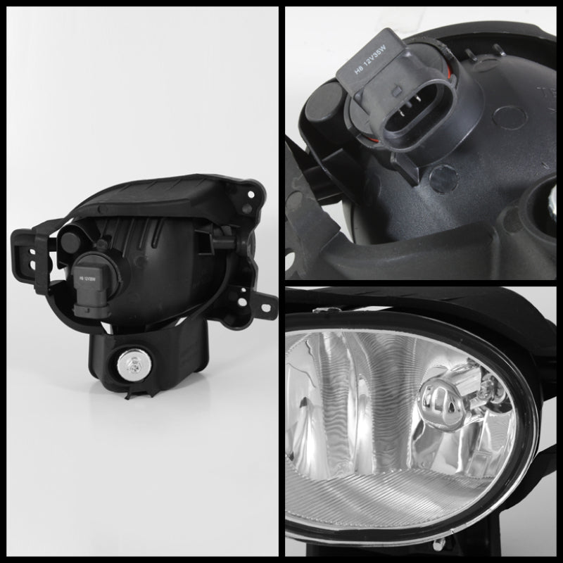 Spyder Acura TL 07-08 OEM Fog Lights wo/Switch Clear FL-ATL08-C 5064677 5064677 User 1