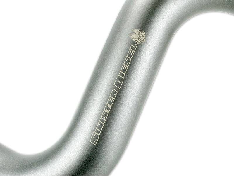 Sinister Diesel 03-07 Ford 6.0L Powerstroke Cold Side Charge Pipe (Gray) SDG-INTRPIPE-6.0-COLD SDG-INTRPIPE-6.0-COLD User 3