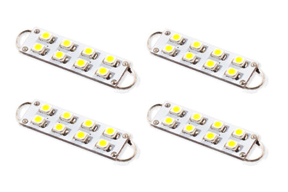 Diode Dynamics 44mm SML8 LED Bulb - Amber Set of 4 DD0099Q DD0099Q Photo - Primary