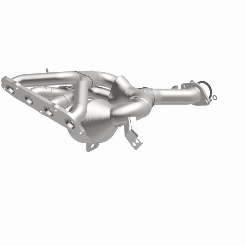MagnaFlow OEM Grade Federal / EPA Compliant Manifold Catalytic Converter 22-122 360 Degree Image Set