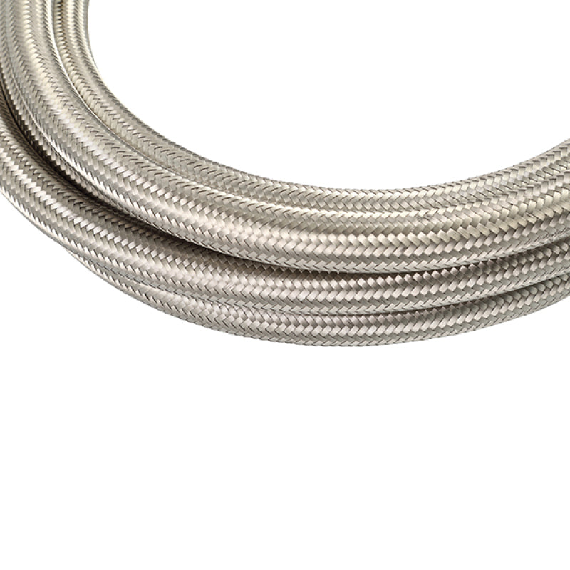 Mishimoto 10Ft Stainless Steel Braided Hose w/ -12AN Fittings - Stainless MMSBH-12120-CS MMSBH-12120-CS User 1