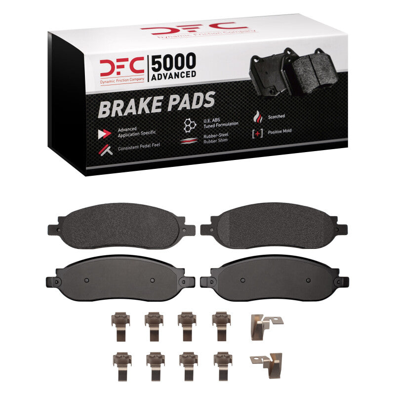 DFC DFC 5000 Advanced Semi Met Brake Pads Brakes, Rotors & Pads Brake Pads - OE main image