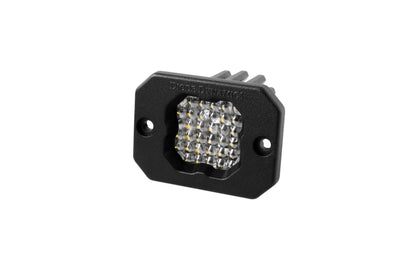 Diode Dynamics Stage Series C1 LED Pod Pro - White Flood Flush RBL Each DD6476S DD6476S Photo - Primary