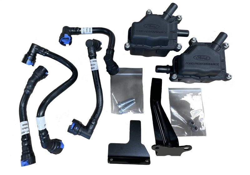 Ford Racing 21-24 F-150 3.5L EcoBoost Air Oil Separator Kit M-6766-35TA M-6766-35TA Photo - Primary