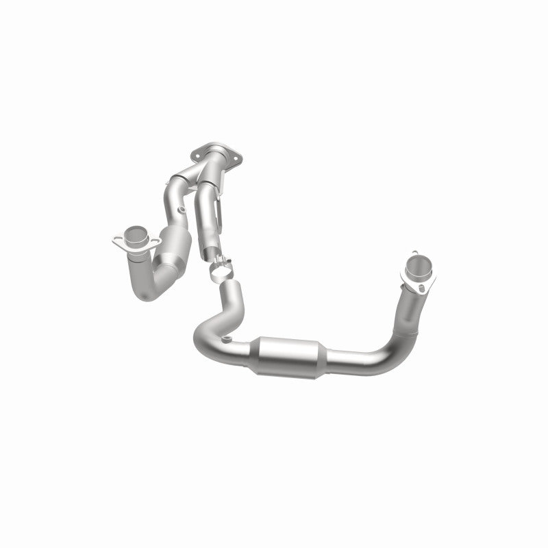 MagnaFlow Jeep Grand Cherokee OEM Grade Federal / EPA Compliant Direct-Fit Catalytic Converter 49686 360 Degree Image Set