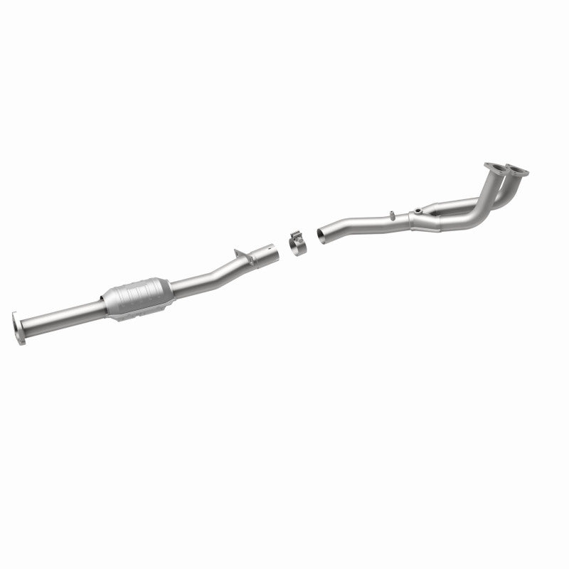 MagnaFlow Porsche 944 Standard Grade Federal / EPA Compliant Direct-Fit Catalytic Converter 23796 360 Degree Image Set