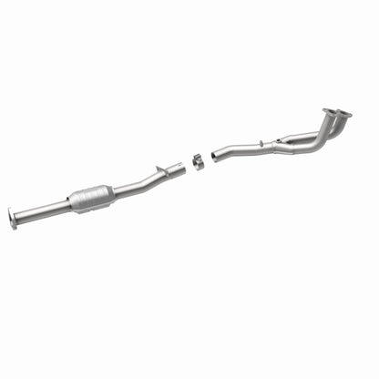 MagnaFlow Porsche 944 Standard Grade Federal / EPA Compliant Direct-Fit Catalytic Converter 23796 360 Degree Image Set