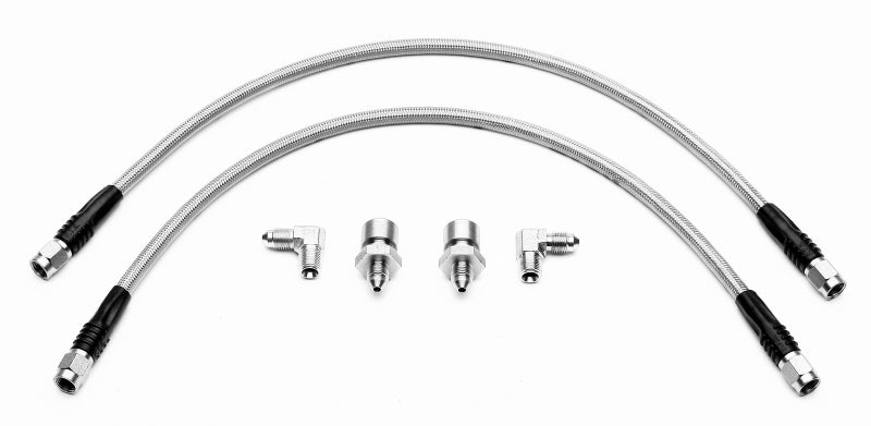 Wilwood Flexline Kit, 00-03 Civic, SI, 94-01Integra w/FDL Front Caliper 220-6420 User 1