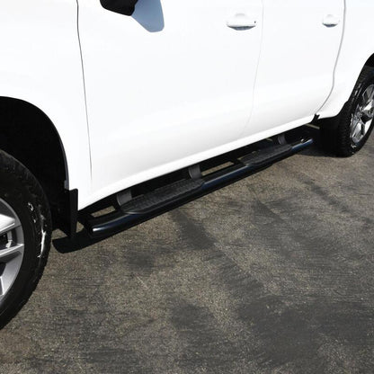 Westin PRO TRAXX 5 Oval Nerf Step Bars 21-54135 Photo - Mounted