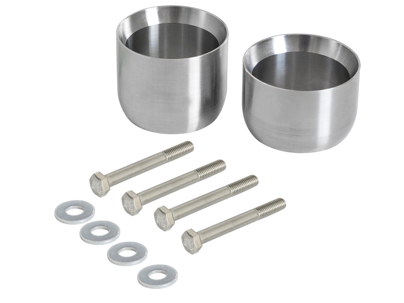 aFe Scorpion 304 Stainless Steel Y-Pipe Spacer Kit Jeep Wrangler (JK) 12-1 48-90002 Photo - Primary