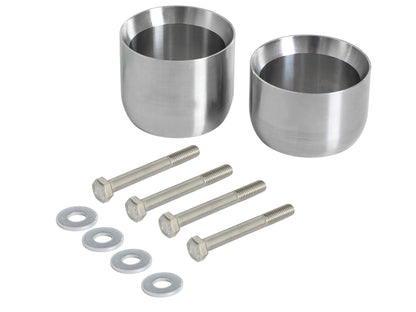aFe Scorpion 304 Stainless Steel Y-Pipe Spacer Kit Jeep Wrangler (JK) 12-1 48-90002 Photo - Primary