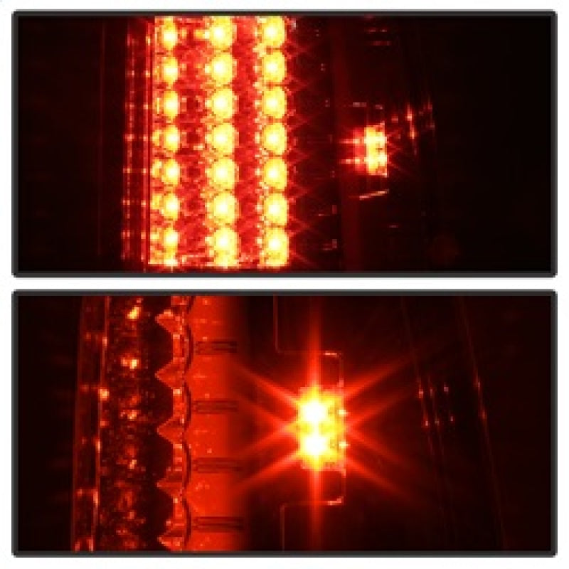 Spyder Ford F150 Styleside 97-03/F250 Version 2 LED Tail Lights Red Clear ALT-YD-FF15097-LED-G2-RC 5029140 5029140 Photo - Unmounted