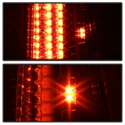 Spyder Ford F150 Styleside 97-03/F250 Version 2 LED Tail Lights Red Clear ALT-YD-FF15097-LED-G2-RC 5029140 5029140 Photo - Unmounted