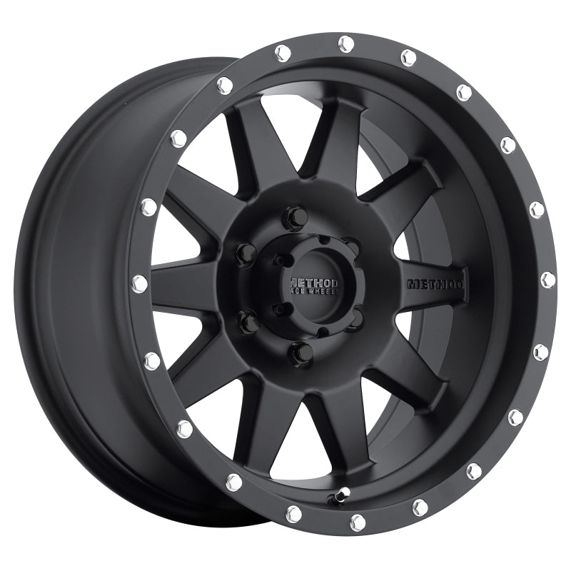 Method Race Wheels MR301 The Standard Wheel Matte Black 16x8 0 6x5.5 MR30168060500 Photo - Primary