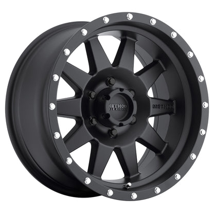Method Race Wheels MR301 The Standard Wheel Matte Black 16x8 0 6x5.5 MR30168060500 Photo - Primary