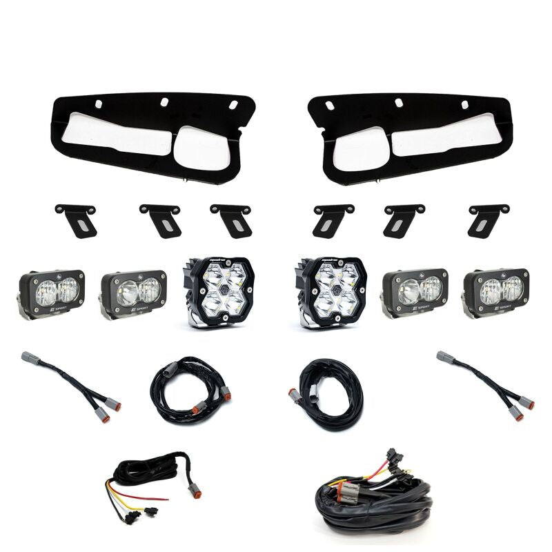 Baja Designs BAJ Squadron Lights Lights Light Bars & Cubes main image