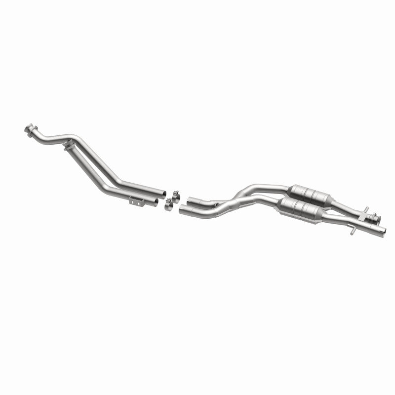 MagnaFlow Mercedes-Benz SL320 California Grade CARB Compliant Direct-Fit Catalytic Converter 4481844 360 Degree Image Set