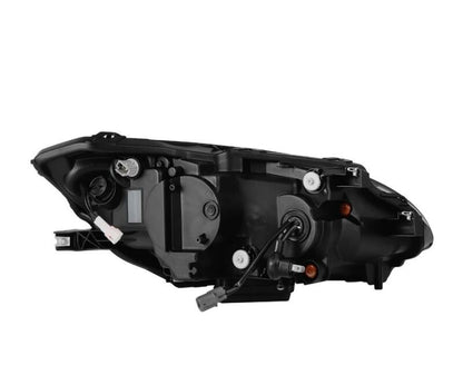 AlphaRex 99-09 Honda S2000 LUXX-Series Projector LED Headlights - Black 880271 880271 User 1