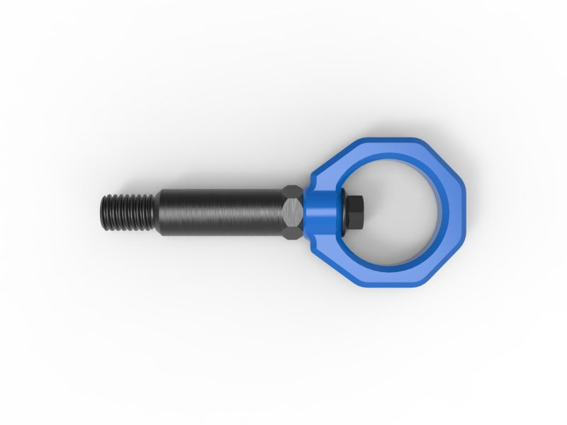 aFe Control Front Tow Hook Blue 20-21 Toyota GR Supra (A90) 450-721001-L 450-721001-L Photo - Unmounted