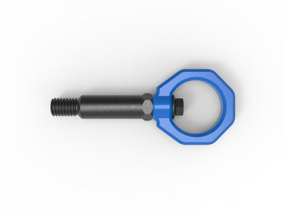 aFe Control Front Tow Hook Blue 20-21 Toyota GR Supra (A90) 450-721001-L 450-721001-L Photo - Unmounted