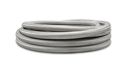 Vibrant SS Braided Flex Hose with PTFE Liner -6 AN 0.32in ID (20 foot roll) 18426 18426 Photo - Primary