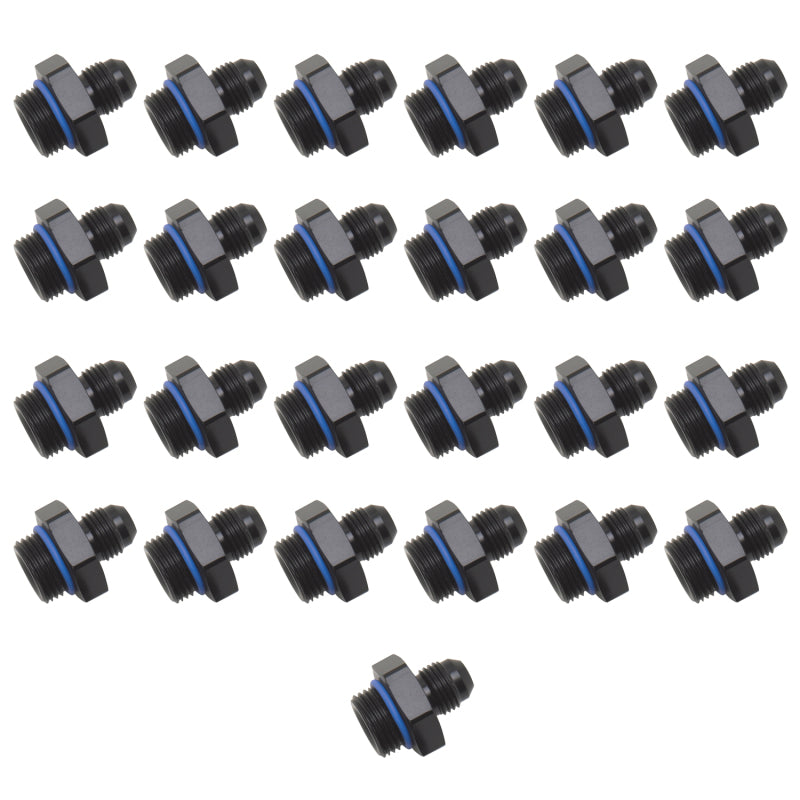 Russell Performance -8 AN Fuel Cell Bulkhead - 25 Pieces 670648 670648 Photo - Primary
