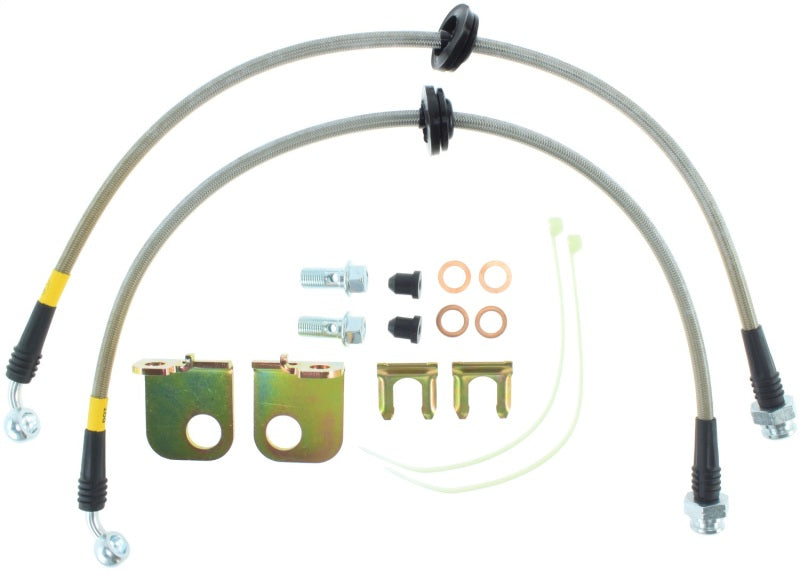StopTech Stainless Steel Brake Line Kit 950.62004 Photo - Unmounted