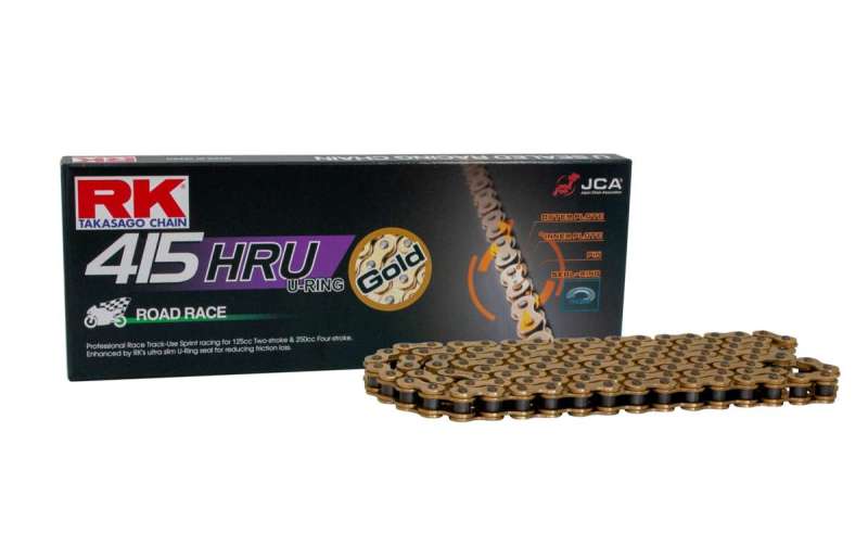 RK Chain GB415HRU-120L U-Ring - Gold GB415HRU-120 GB415HRU-120 User 1