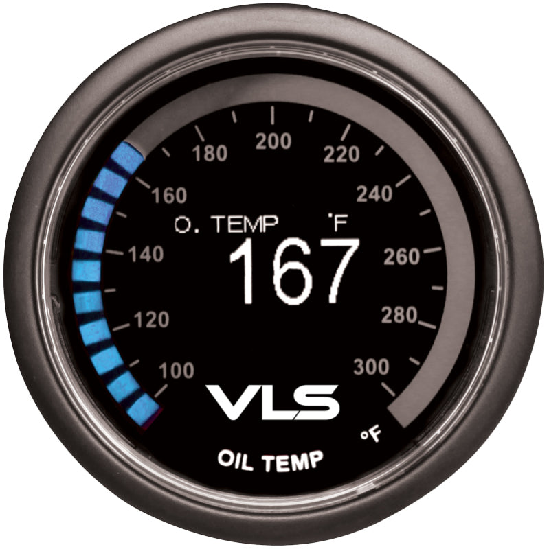 REVEL  VLS Digital OLED oil Temperature Gauge 52mm 1TR1AA003R Photo - Primary