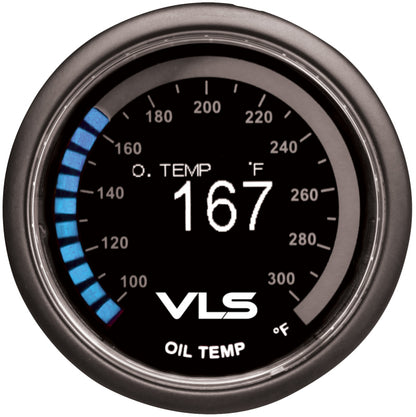 REVEL  VLS Digital OLED oil Temperature Gauge 52mm 1TR1AA003R Photo - Primary