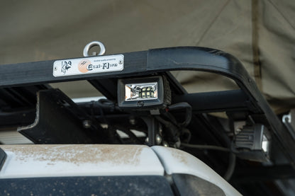 KC HiLiTES 2" C-Series C2 LED - 2-Light System - Backup - 20W Flood Beam 519 519 Photo - lifestyle view