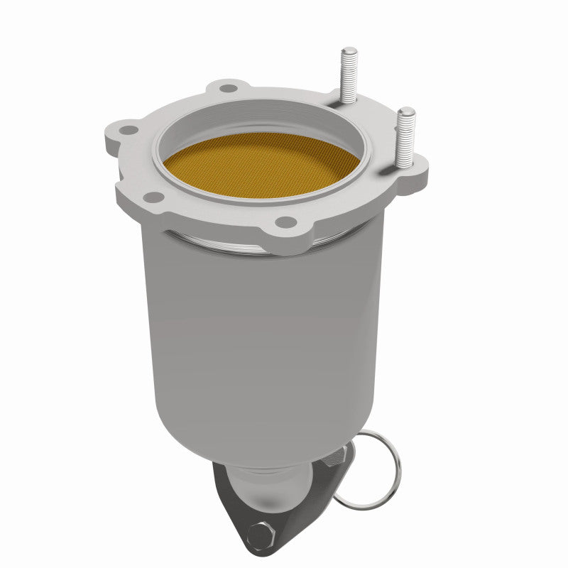 MagnaFlow Nissan California Grade CARB Compliant Direct-Fit Catalytic Converter 5411022 360 Degree Image Set