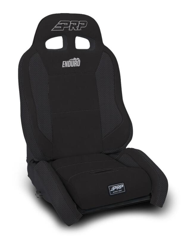 PRP Seats PRP EnduroCrawl Reclining Suspension Seat - Black Suede - Driver A9001044-241 A9001044-241 Photo - Primary