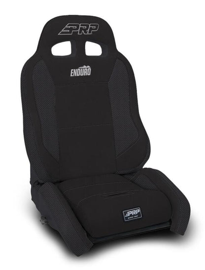 PRP Seats PRP EnduroCrawl Reclining Suspension Seat - Black Suede - Driver A9001044-241 A9001044-241 Photo - Primary