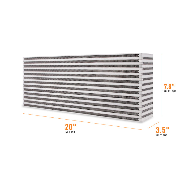 Mishimoto Universal Air-to-Air Intercooler Core - 20in / 7.8in / 3.5in MMUIC-14 MMUIC-14 Photo - Primary