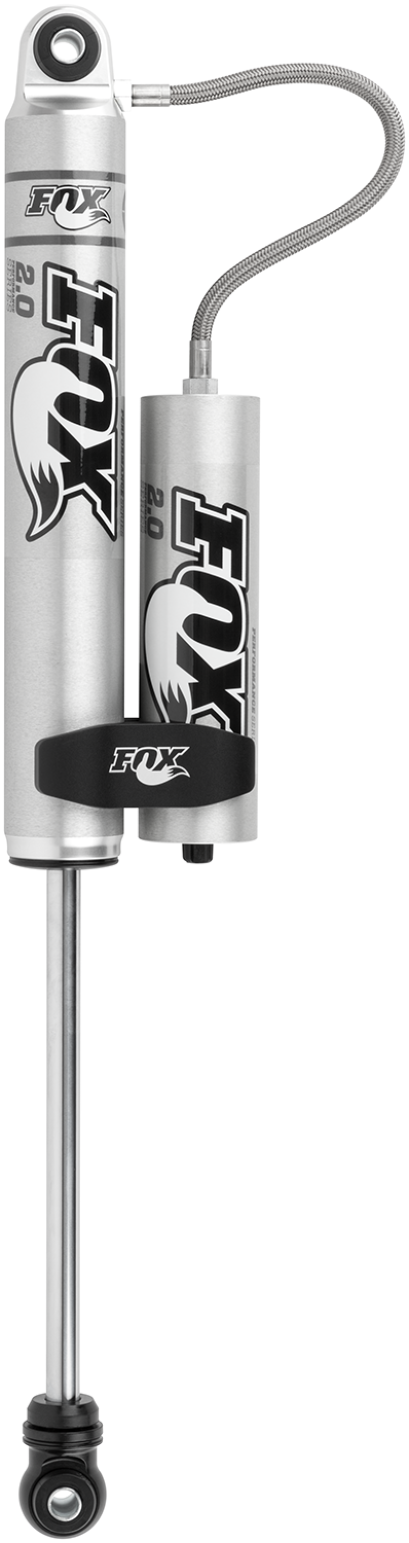 FOX 2.0 Performance Series 10.1in. Smooth Body R/R Shock Aluminum / Std Travel / Eyelet Ends - Black 985-24-052 985-24-052 Photo - Primary