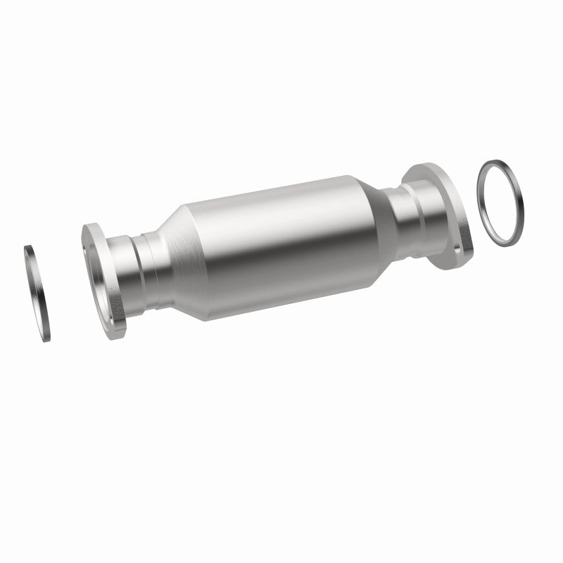 MagnaFlow Toyota Land Cruiser Standard Grade Federal / EPA Compliant Direct-Fit Catalytic Converter 24455 360 Degree Image Set