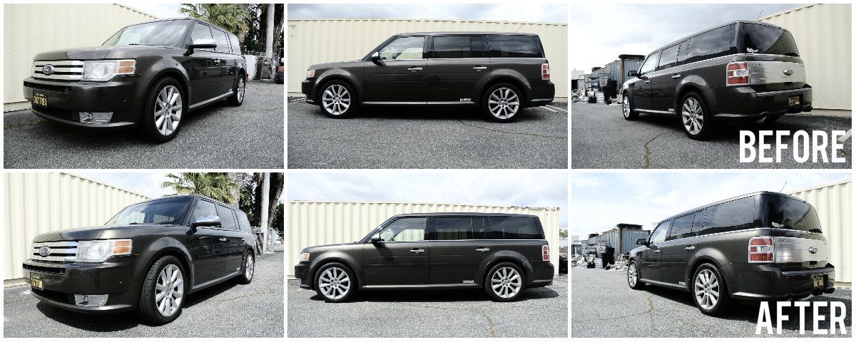 Megan Racing Lowering Springs for Ford Flex 2009-2019, Front Spring Rate 4.67, Rear Spring Rate 11.87