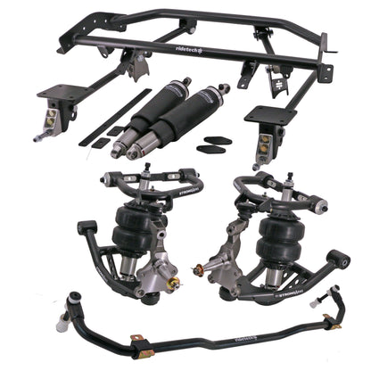Ridetech 67-69 Camaro and Firebird TQ Air Suspension System 11160397