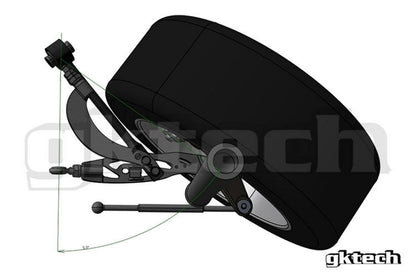 GKTECH S13 240sx/R32/Z32 Tension Rods V5