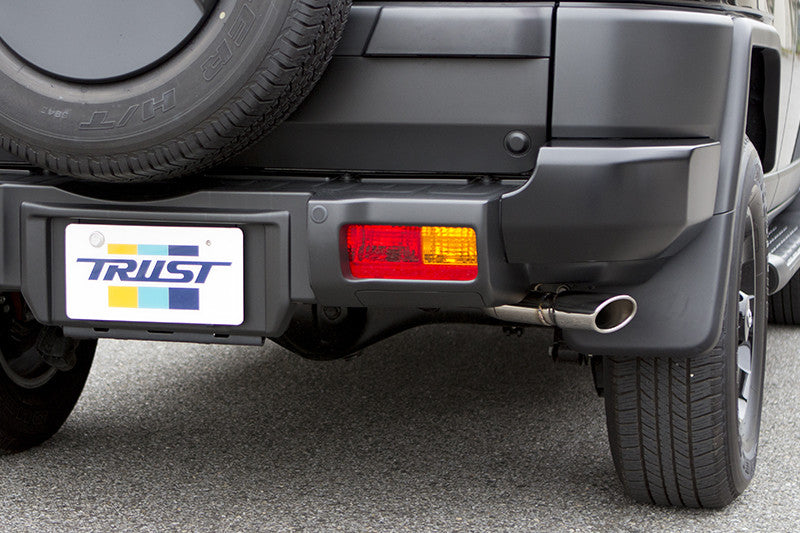 GReddy XROSS MUFFLER S-STYLE FJ CRUISER GSJ15W - () 10113900