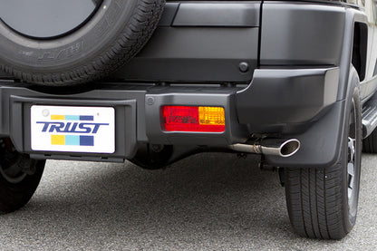 GReddy XROSS MUFFLER S-STYLE FJ CRUISER GSJ15W - () 10113900