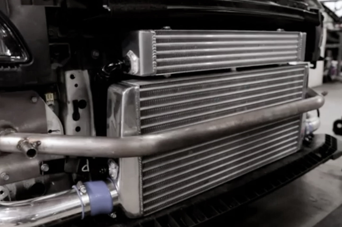 GReddy Hi-Capacity Engine Oil Cooler Kit(s) - FK8 or VAB