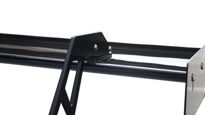 APR Honda FL5 Civic Type R GT250 Carbon Fiber Swan Neck Wing 67" 2023 - Current