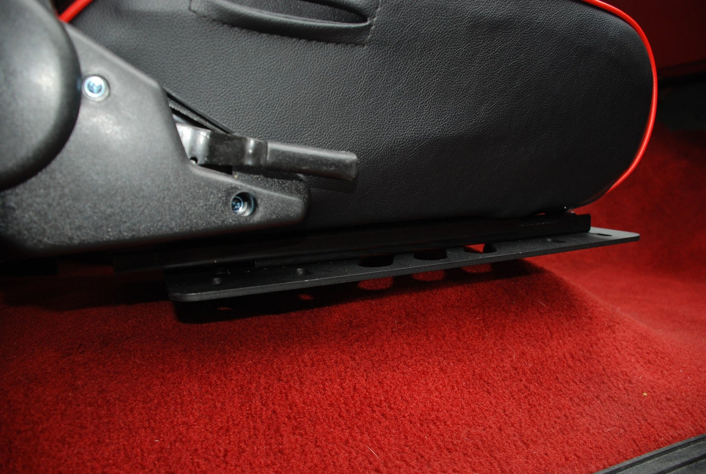 Planted Technology Seat Bracket- Ford Bronco [Third Generation Excluding Bench Seat Models] (1980-1986) - Driver / Left