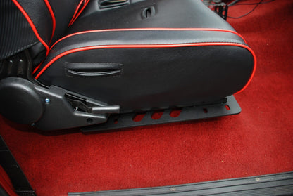Planted Technology Seat Bracket- Ford Bronco [Third Generation Excluding Bench Seat Models] (1980-1986) - Driver / Left