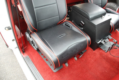 Planted Technology Seat Bracket- Ford Bronco [Third Generation Excluding Bench Seat Models] (1980-1986) - Passenger / Right