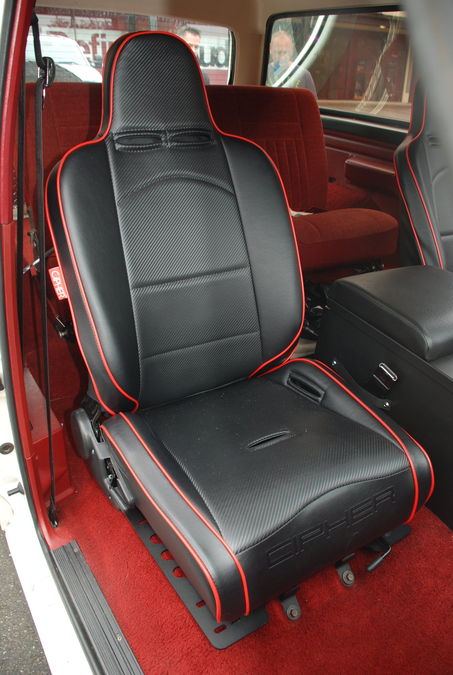 Planted Technology Seat Bracket- Ford Bronco [Third Generation Excluding Bench Seat Models] (1980-1986) - Driver / Left