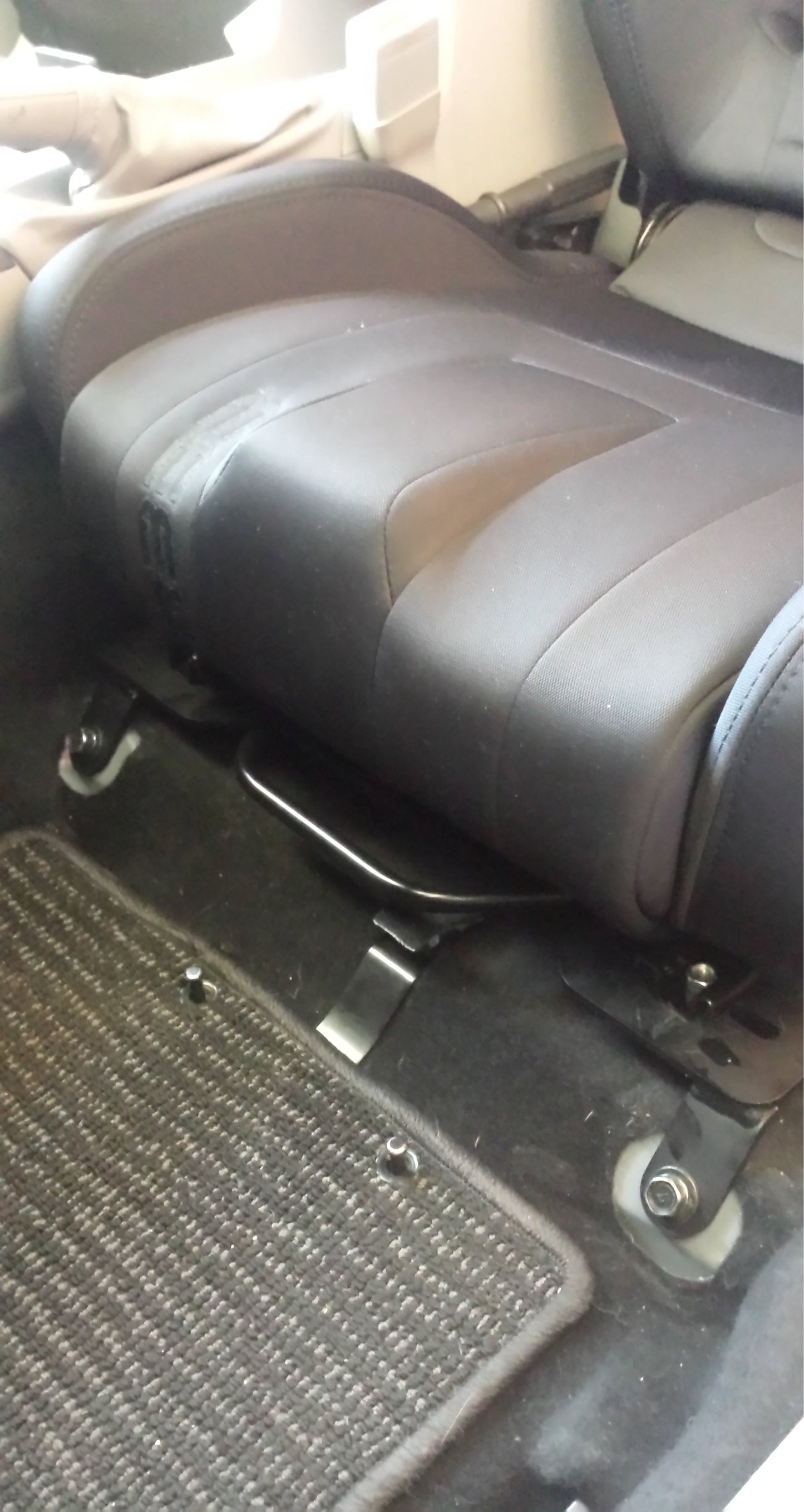 Planted Technology Seat Bracket- Subaru Forester [3rd Generation] (2008-2013) - Driver / Left